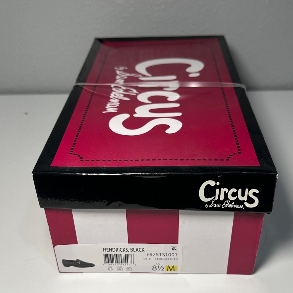 Circus by Sam Edelman Black Hendricks Shoes